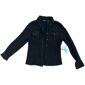 Relativity Utility Long Sleeve Button Down NWT